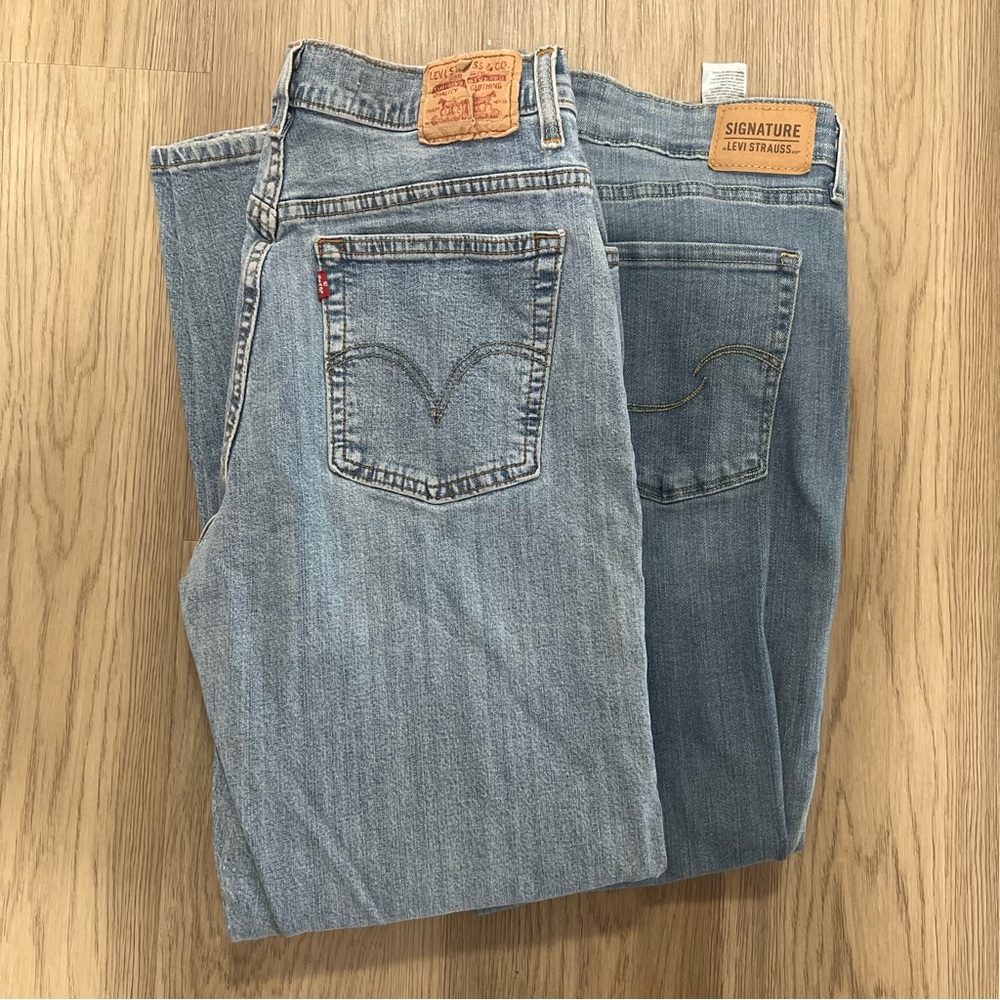 Levi's Light Blue Women Jeans